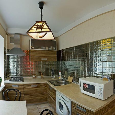 Kyiv Apartment On Starokyivskaya Lane 5 Luaran gambar