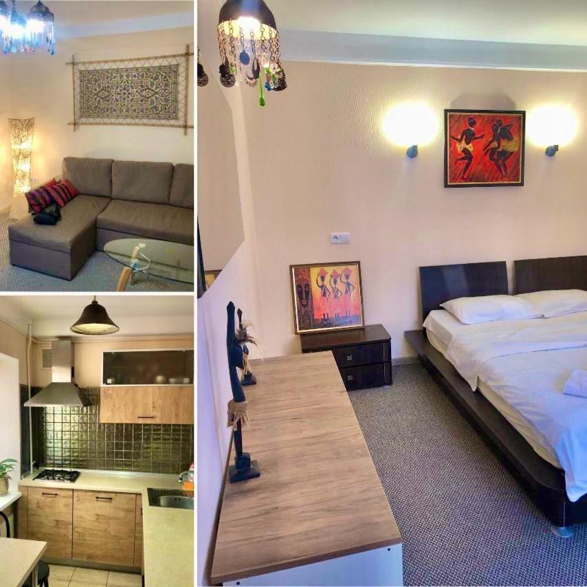Kyiv Apartment On Starokyivskaya Lane 5 Luaran gambar