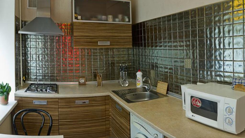 Kyiv Apartment On Starokyivskaya Lane 5 Luaran gambar