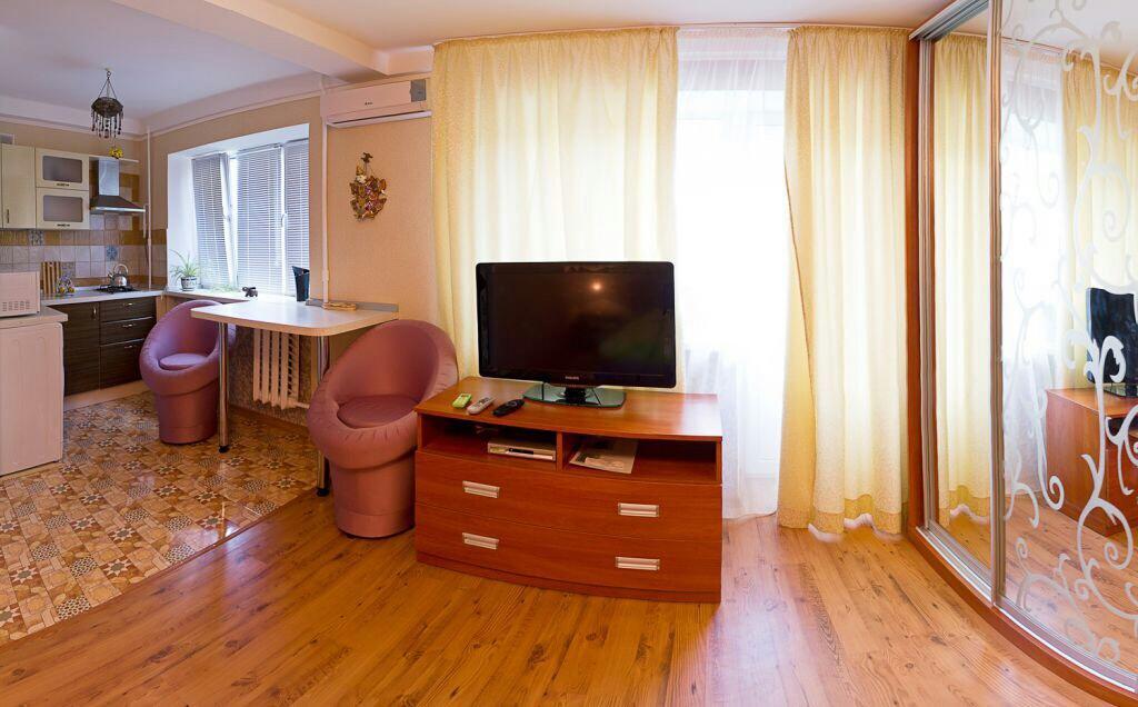 Kyiv Apartment On Starokyivskaya Lane 5 Luaran gambar